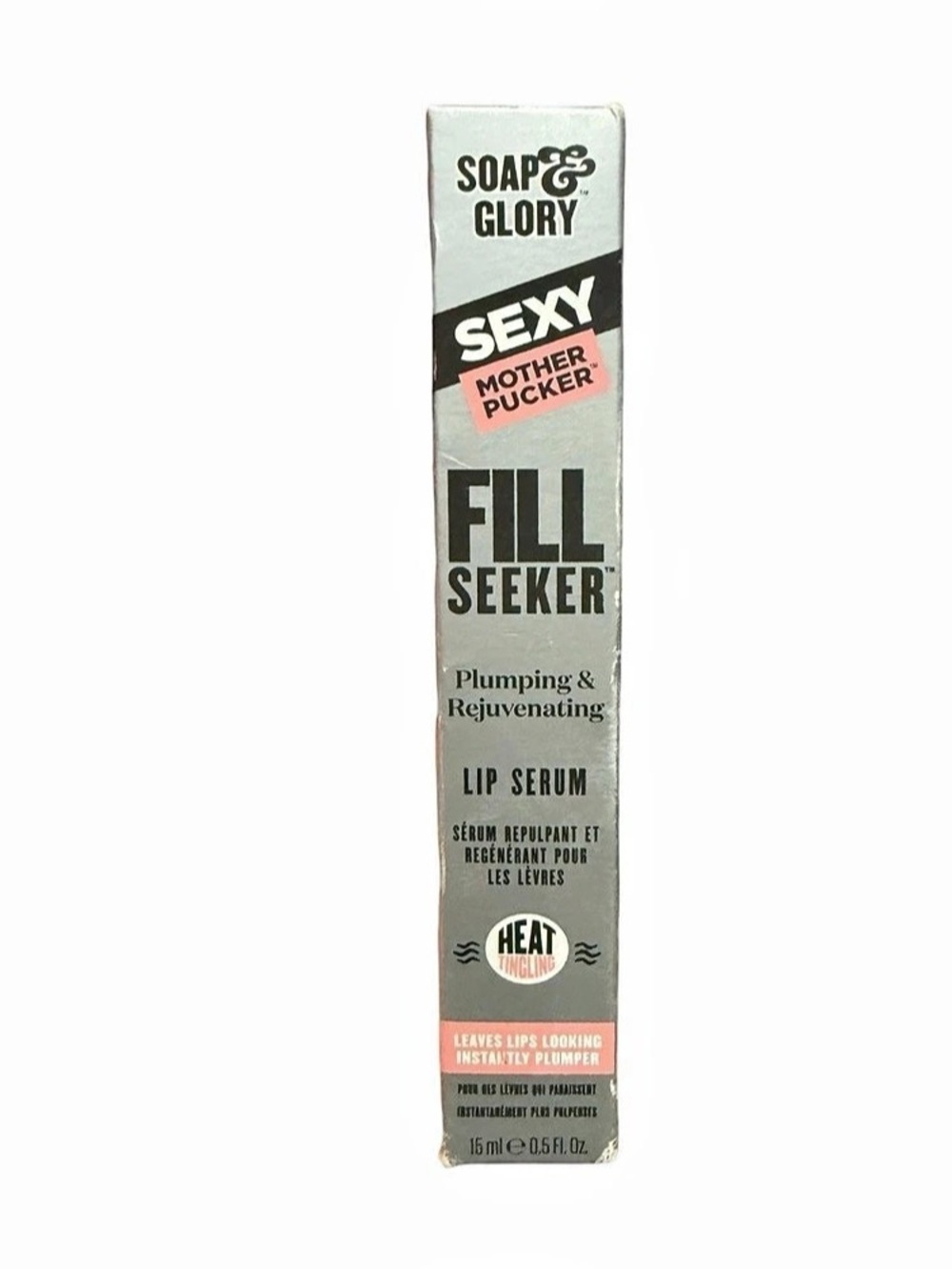 Soap & Glory Sexy Mother Pucker Fill Seeker Plumping & Rejuvenating Lip Serum